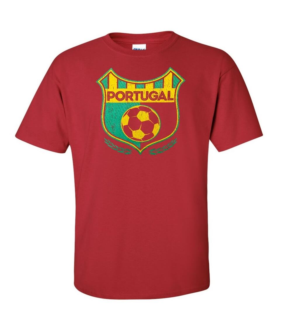 Men's FIFA World Cup Portugal Crest T-Shirt